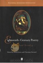 EIGHTEENTH-CENTURY POETRY  AN ANNOTATED ANTHOLOGY   1999  PDF电子版封面  0631206248   