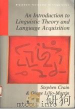 AN INTRODUCTION TO LINGUISTIC THEORY AND LANGUAGE ACQUISITION（ PDF版）