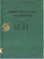 COMPUTER VISION FOR ROBOTS（1986 PDF版）