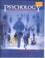 PSYCHOLOGY  THE STUDY OF HUMAN EZPENENCE  SECOND EDITION   1988  PDF电子版封面  0155726803   