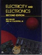 ELECTRICITY AND ELECTRONICS  SECOND EDITION（1991 PDF版）