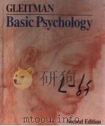 BASIC PSYCHOLOGY  SECOND EDITION   1987  PDF电子版封面  0393954633  HENRY GLEITMAN 