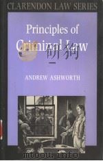 PRINCIPLES OF CRIMINAL LAW（1991 PDF版）
