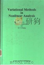 VARIATIONAL METHODS IN NONLINEAR ANALYSIS   1993  PDF电子版封面  288124937X  ANTONIO AMBROSETTI  K C CHANG 