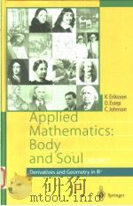 APPLIED MATHEMATICS:BODY AND SOUL  VOLUME 1（1965 PDF版）