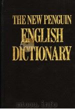 THE NEW PENGUIN ENGLISH DICTIONARY   1986  PDF电子版封面  0140511857   