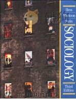SOCIOLOGY  THIRD EDITION（1988 PDF版）