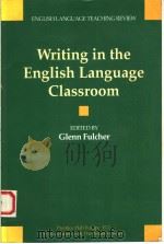 WRITING IN THE ENGLISH LANGUAGE CLASSROOM（1997 PDF版）