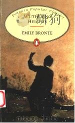 WUTHERING HEIGHTS   1994  PDF电子版封面  0140620125  EMILY BRONTE 