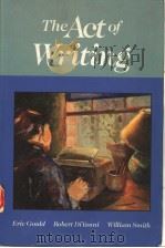 THE ACT OF WRITING（1989年 PDF版）