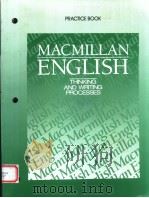 MACMILLAN ENGLISH 9   1996年  PDF电子版封面     