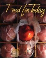 FOOD TON TODAY  FOURTH EDITION（1990 PDF版）