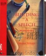 BUILDING A SPEECH  SECOND EDITION（1994 PDF版）