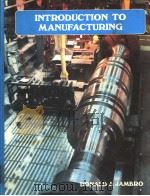 INTRODUCTION TO MANUFACTURING（1982 PDF版）