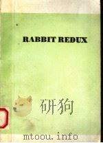 RABBIT REDUX   1971年  PDF电子版封面    JOHN UPDIKE 