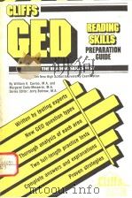 CLIFFS GED READING SKILLS TEST  PREPARATION GUIDE   1981  PDF电子版封面  0822020149   