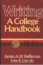 WRITING A COLLEGE HANDBOOK（1982年 PDF版）
