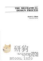 THE MECHANICAL DESIGN PROCESS（1992 PDF版）