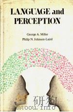 LANGUAGE AND PERCEPTION（1976 PDF版）