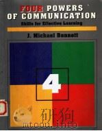FOUR POWERS OF COMMUNICATION  SKILLS FOR EFFECTIVE LEARNING   1991  PDF电子版封面  0075571137  J.MICHAEL BENNETT 