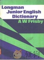 LONGMAN JUNIOR ENGLISH DICTIONARY（1965年 PDF版）
