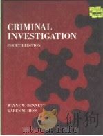 CRIMINAL INVESTIGATION  FOURTH EDITION（1994 PDF版）