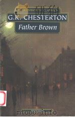 FATHER BROWN   1992  PDF电子版封面  1853260037  G.K.CHESTERTON 