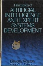 PRINCIPLES OF ARTIFICIAL INTELLIGENCE AND EXPERT SYSTEMS DEVELOPMENT（1988 PDF版）