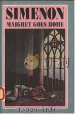 MAIGRET GOES HOME（ PDF版）
