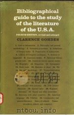 BIBLIOGRAPHICAL GUIDE TO THE STUDY OF THE LITERATURE OF THE U.S.A.（ PDF版）