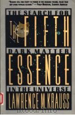 THE FIFTH ESSENCE   1989  PDF电子版封面  0465023770   