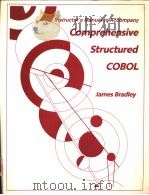 COMPREHENSIVE STRUCTURED COBOL   1990  PDF电子版封面  0070070792  JAMES BRADLEY 