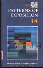 PATTERNS OF EXPOSITION 14   1995  PDF电子版封面  0673523381  RANDLL E.DECKER  ROBERT A.SCHW 