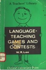 LANGUAGE-TEACHING GAMES AND CONTESTS（1965年 PDF版）