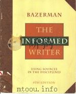 THE INFORMED WRITER  5TH EDITION（1995 PDF版）