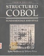 STRUCTURED COBOL  FOURTH EDITION   1995  PDF电子版封面  0070691967   
