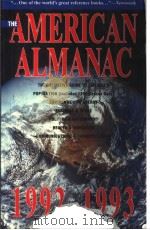 THE AMERICAN ALMANAC 1992-1993   1992  PDF电子版封面  187875307X   