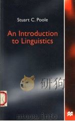 AN INTRODUCTION TO LINGUISTICS（1999年 PDF版）