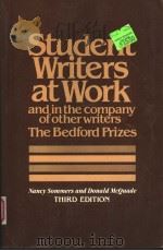 STUDENT WRITERS AT WORK AND IN THE COMPANY OF OTHER WRITERS  THIRD EDITION（1989年 PDF版）