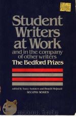 STUDENT WRITERS AT WORK AND IN THE COMPANY OF OTHER WRITERS（1986 PDF版）