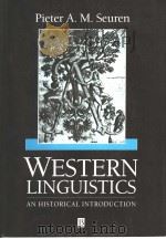 WESTERN LINGUISTICS:AN HISTORICAL INTRODUCTION   1998年  PDF电子版封面    PIETER A.M.SEUREN 