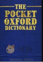 THE POCKET OXFORD DICTIONARY  OF CURRENT ENGLISH  SEVENTH EDITION   1984  PDF电子版封面  0198611919  R.E.ALLEN 