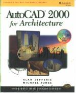 AUTOCAD 2000 FOR ARCHITECTURE     PDF电子版封面  0766812421   