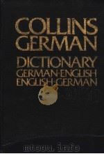 COLLINS GERMAN-ENGLISH ENGLISH-GERMAN DICTIONARY（1980 PDF版）