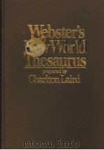 WEBSTER'S NEW WORLD THESAURUS（1971 PDF版）