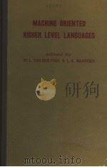 MACHINE ORIENTED HIGHER LEVEL LANGUAGES（ PDF版）