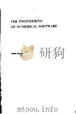 THE ENGINEERING OF NUMERICAL SOFTWARE     PDF电子版封面  0132790432   