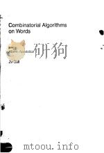 COMBINATORIAL ALGORITHMS ON WORDS（ PDF版）