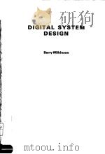 DIGITAL SYSTEM DESIGN（ PDF版）
