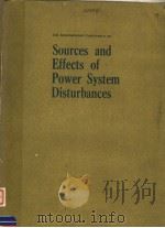 3RD INTERNATIONAL CONFERENCE ON SOURCES AND EFFECTS OF POWER SYSTEM DISTURBANCES     PDF电子版封面     